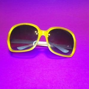 Yellow Frame Sunglasses